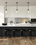 KUZCO LIGHTING INC, BELMONT PENDANTS, PENDANT LIGHT