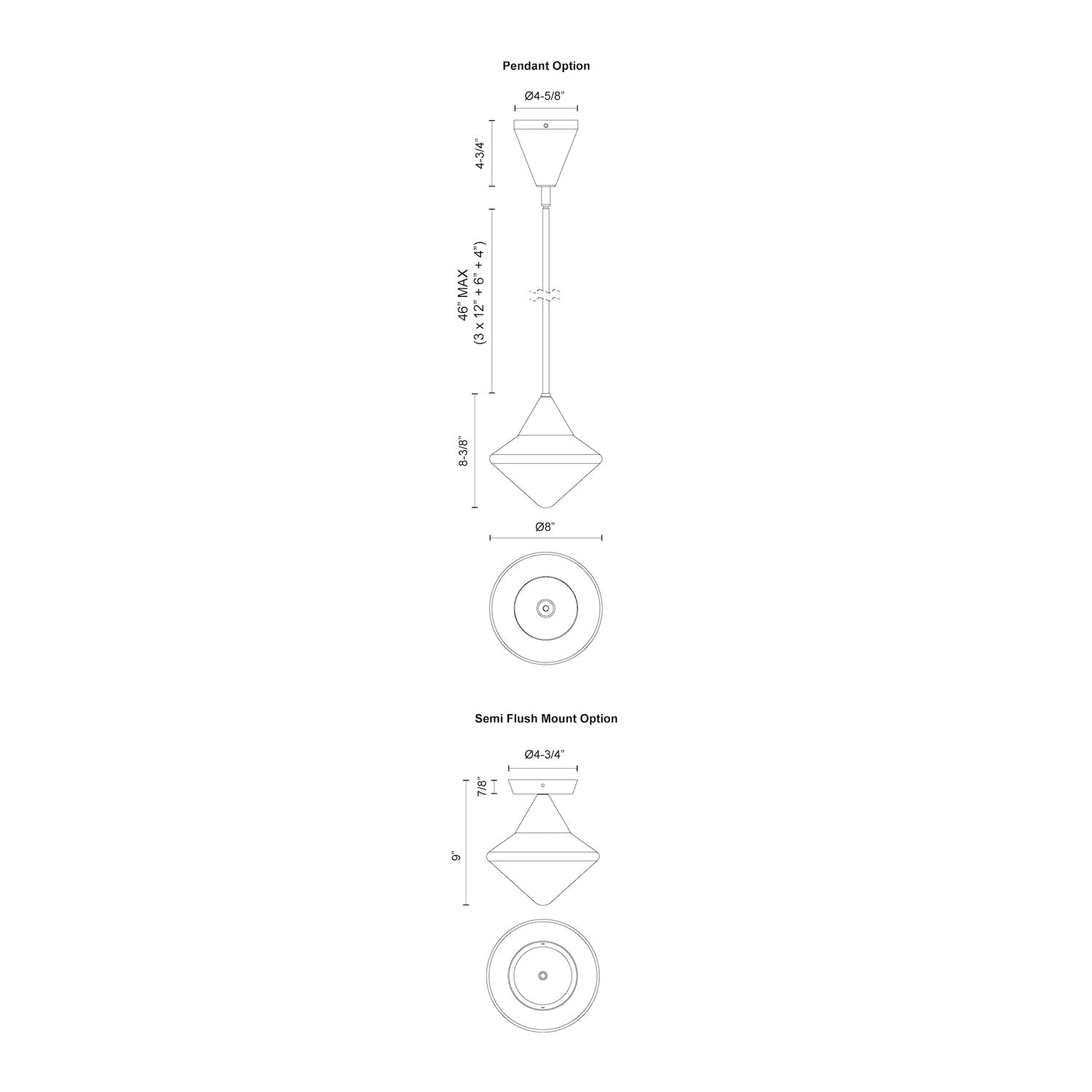 KUZCO LIGHTING INC, NORA PENDANTS, PENDANT LIGHT