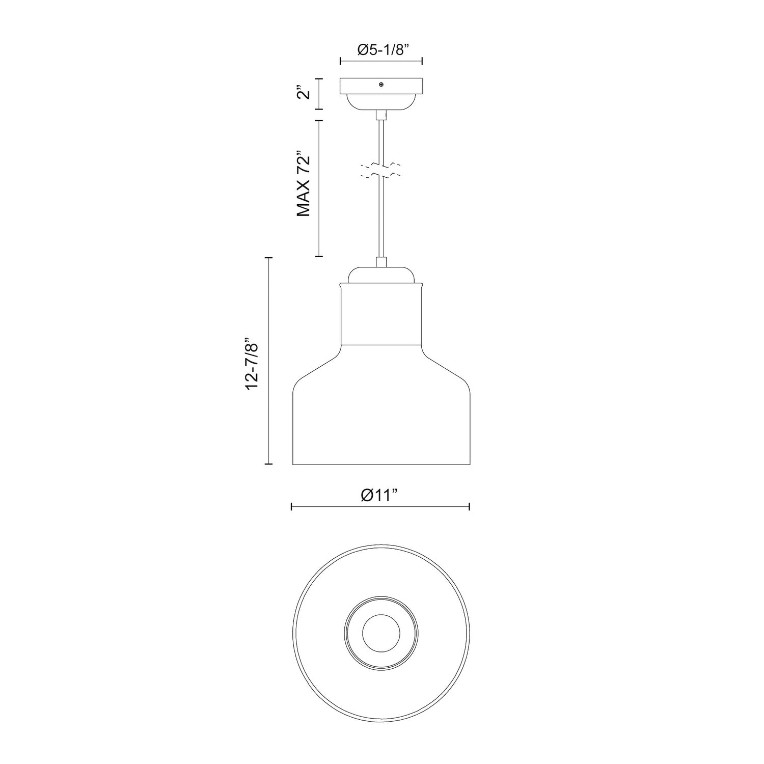 ALORA, WESTLAKE PENDANTS, PENDANT LIGHT