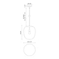 ALORA, HOLDEN PENDANTS, PENDANT LIGHT