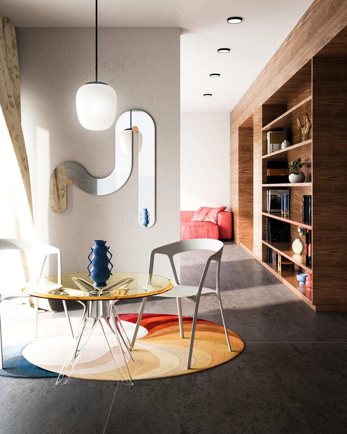 ALORA, HOLDEN PENDANTS, PENDANT LIGHT