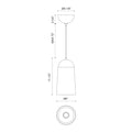 ALORA, EMIL PENDANTS, PENDANT LIGHT