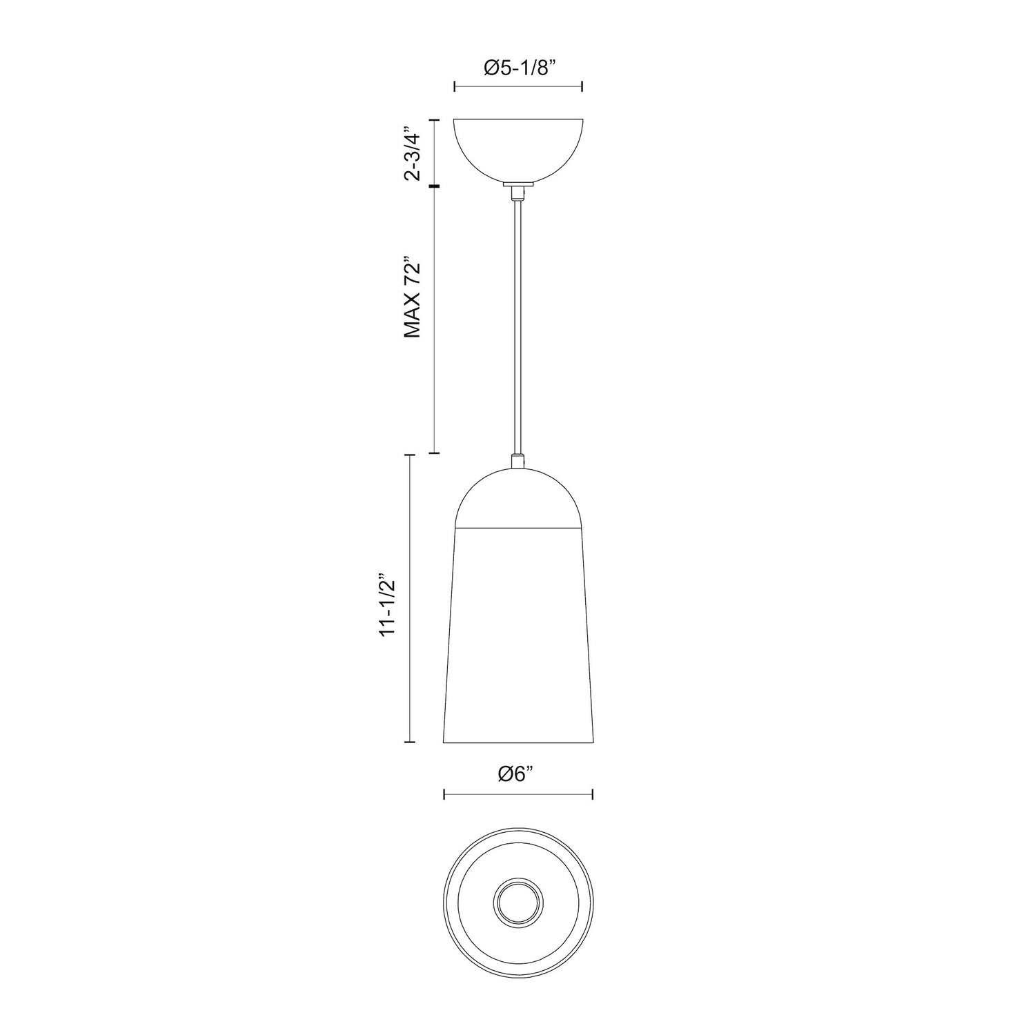 ALORA, EMIL PENDANTS, PENDANT LIGHT
