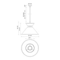 ALORA, CHAPELLE PENDANTS, PENDANT LIGHT