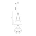 ALORA, SPEAKEASY PENDANTS, PENDANT LIGHT