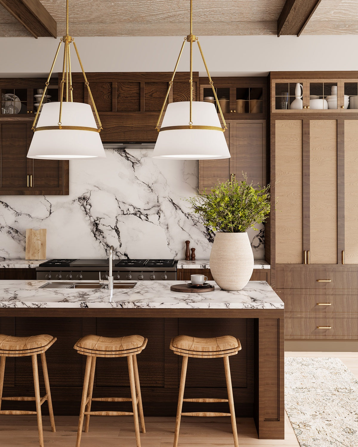 KUZCO LIGHTING INC, OLIVER PENDANTS, PENDANT LIGHT