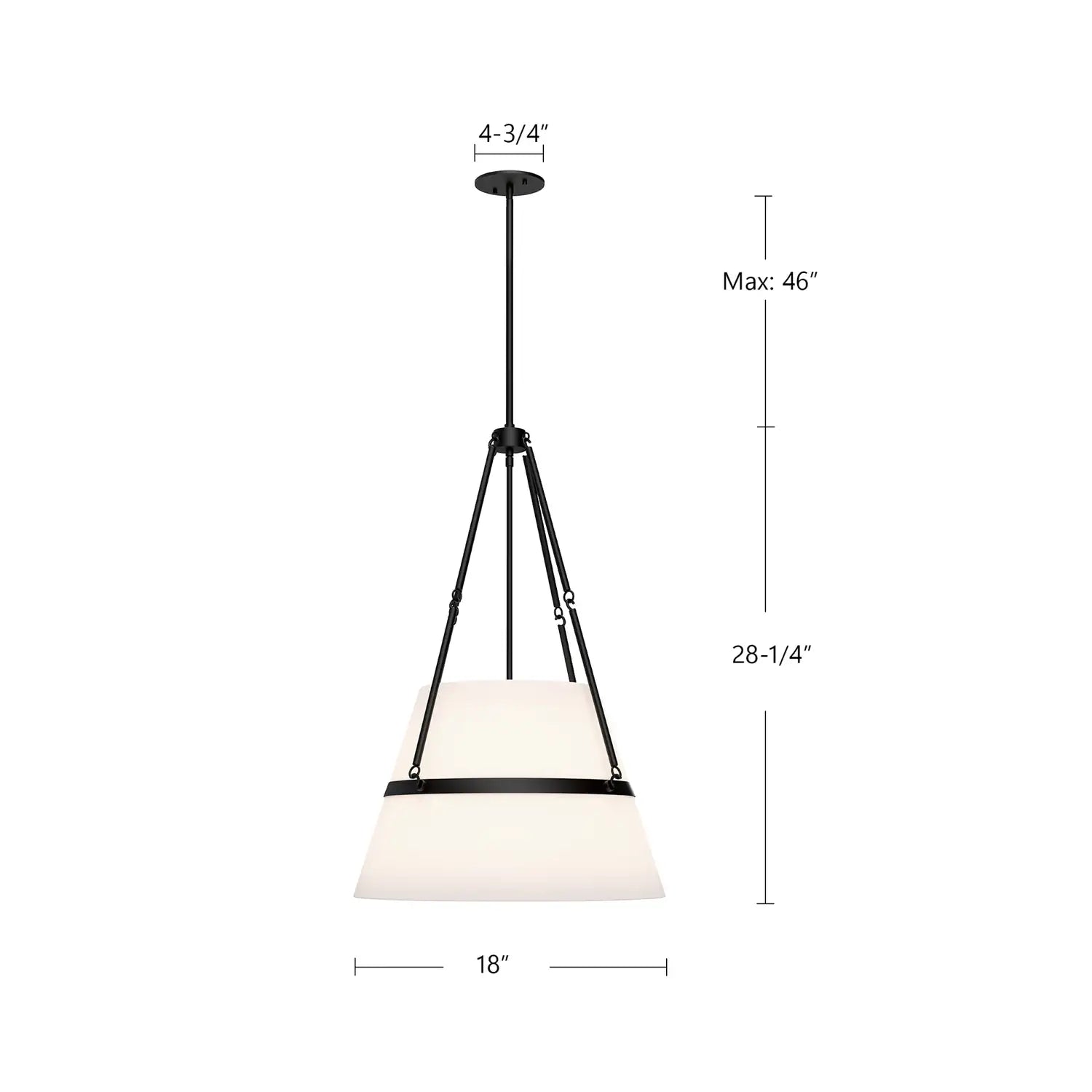 KUZCO LIGHTING INC, OLIVER PENDANTS, PENDANT LIGHT