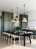 KUZCO LIGHTING INC, OLIVER PENDANTS, PENDANT LIGHT