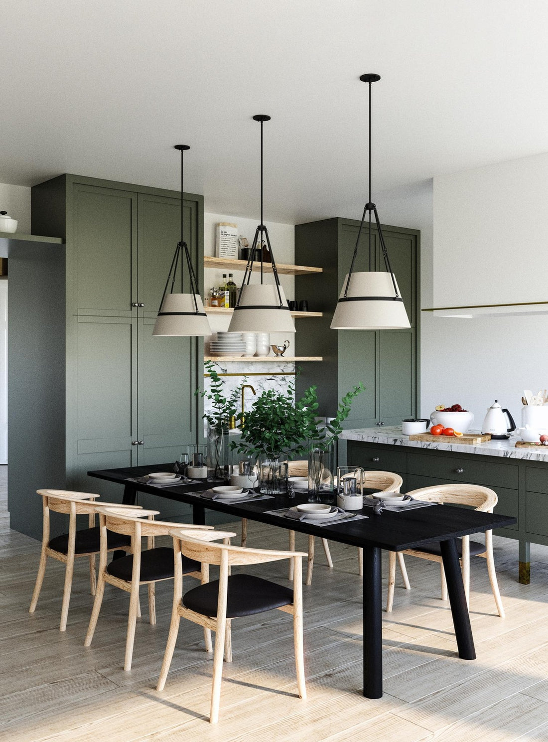 ALORA, OLIVER PENDANTS, PENDANT LIGHT