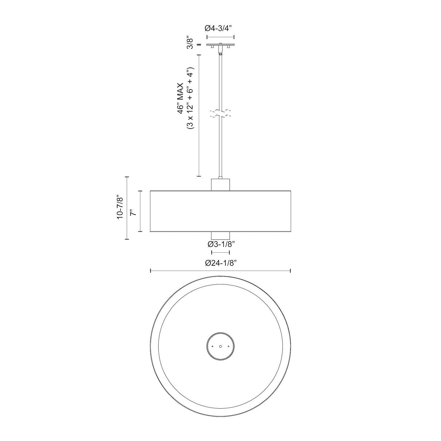 ALORA, THEO PENDANTS, PENDANT LIGHT