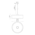 ALORA, THEO PENDANTS, PENDANT LIGHT