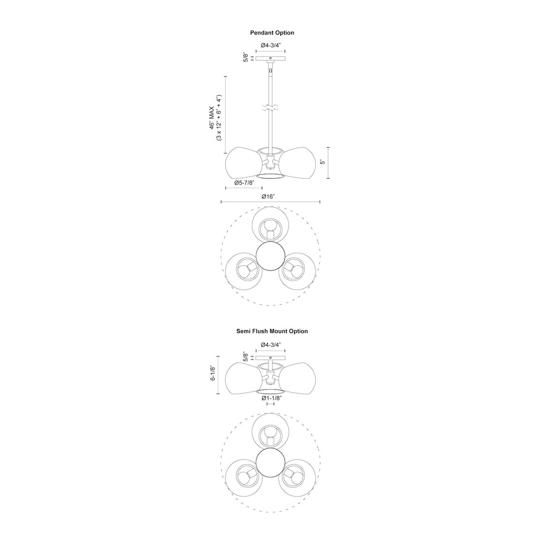 ALORA, WILLOW PENDANTS, PENDANT LIGHT