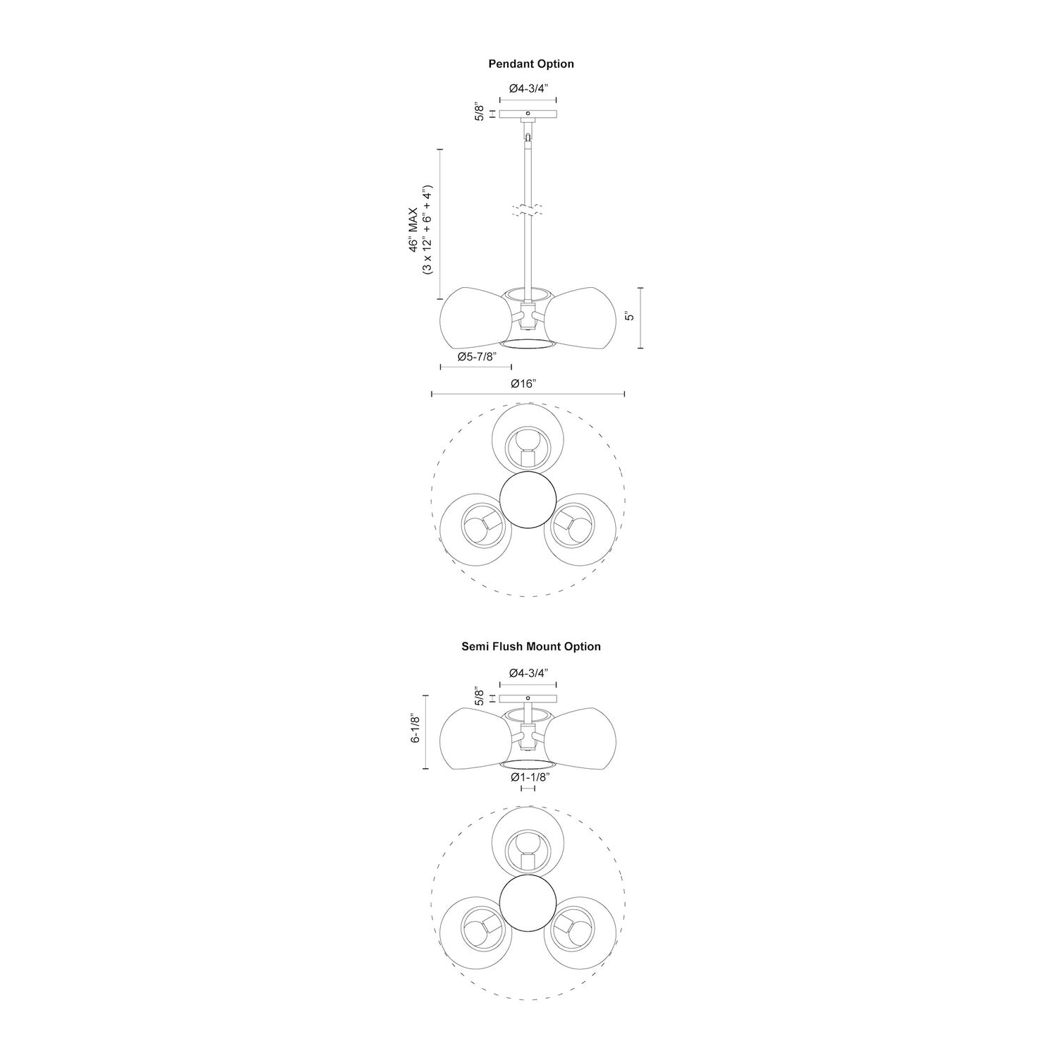 KUZCO LIGHTING INC PD548315BGOP 1491fbb3-285e-435a-84ed-7fca99a769b9