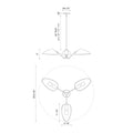 ALORA, OSCAR PENDANTS, PENDANT LIGHT