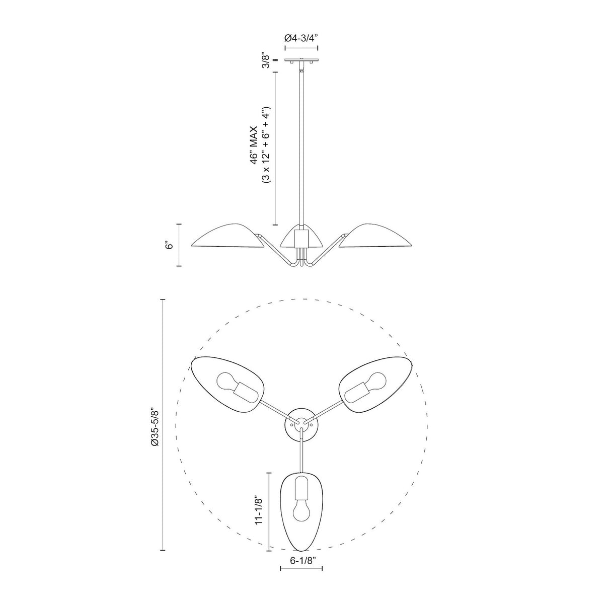 ALORA, OSCAR PENDANTS, PENDANT LIGHT