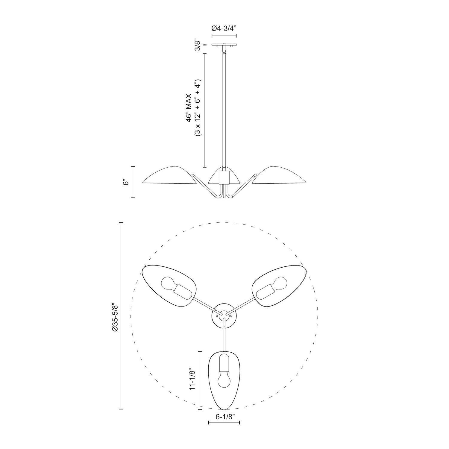 ALORA, OSCAR PENDANTS, PENDANT LIGHT