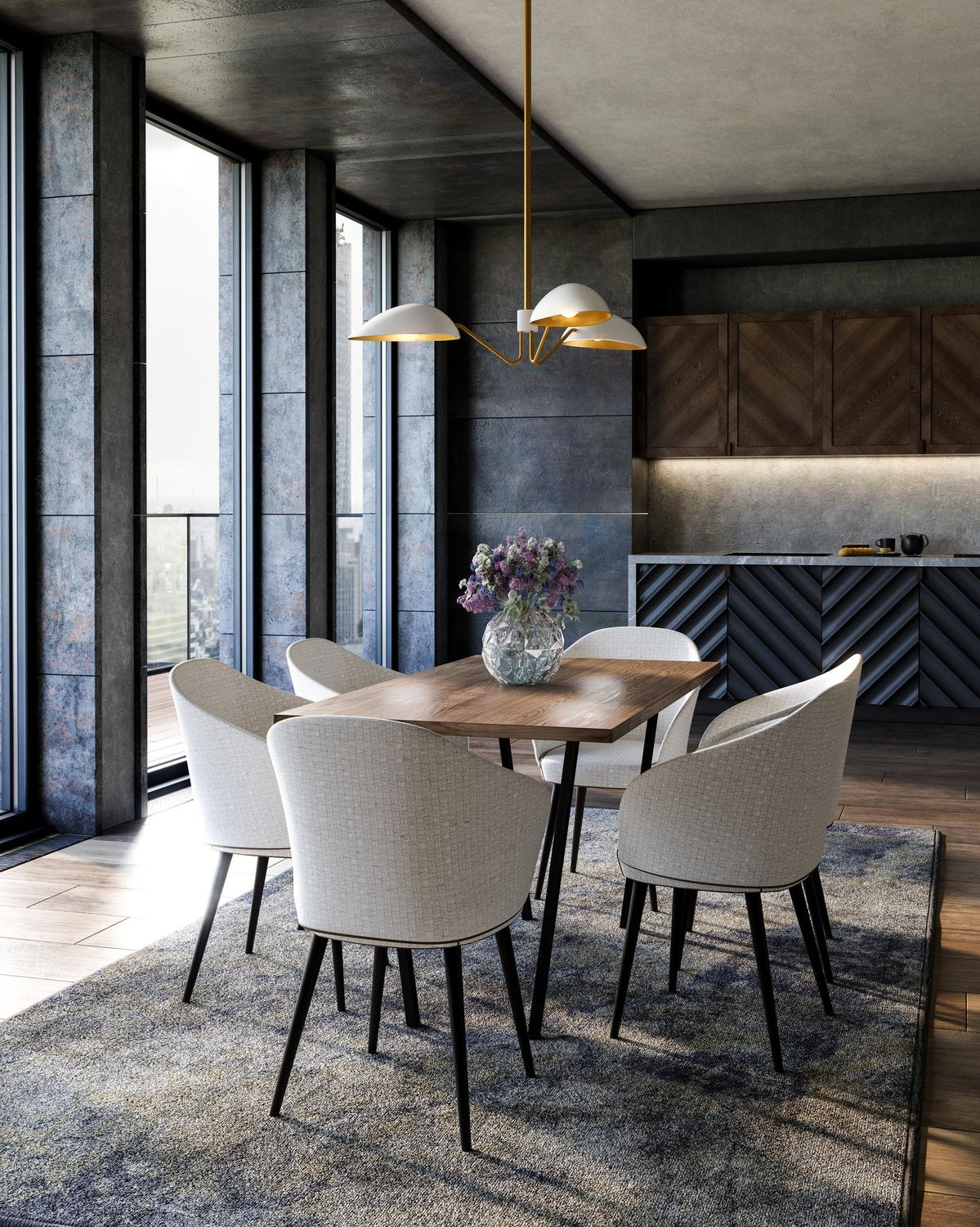 ALORA, OSCAR PENDANTS, PENDANT LIGHT