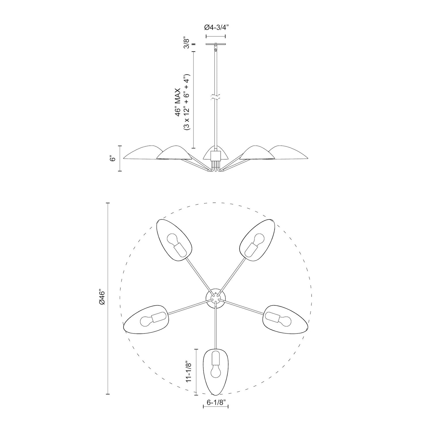 ALORA, OSCAR PENDANTS, PENDANT LIGHT
