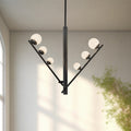 KUZCO LIGHTING INC, JUNIPER PENDANTS, PENDANT LIGHT