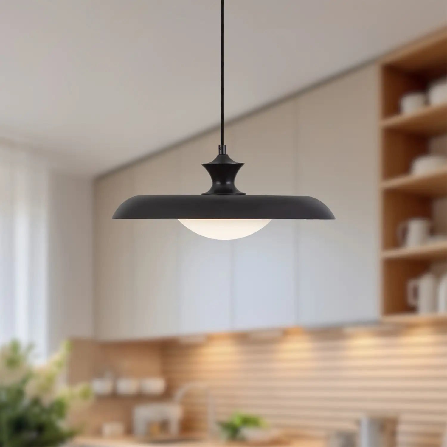 KUZCO LIGHTING INC, MINORI PENDANTS, PENDANT LIGHT