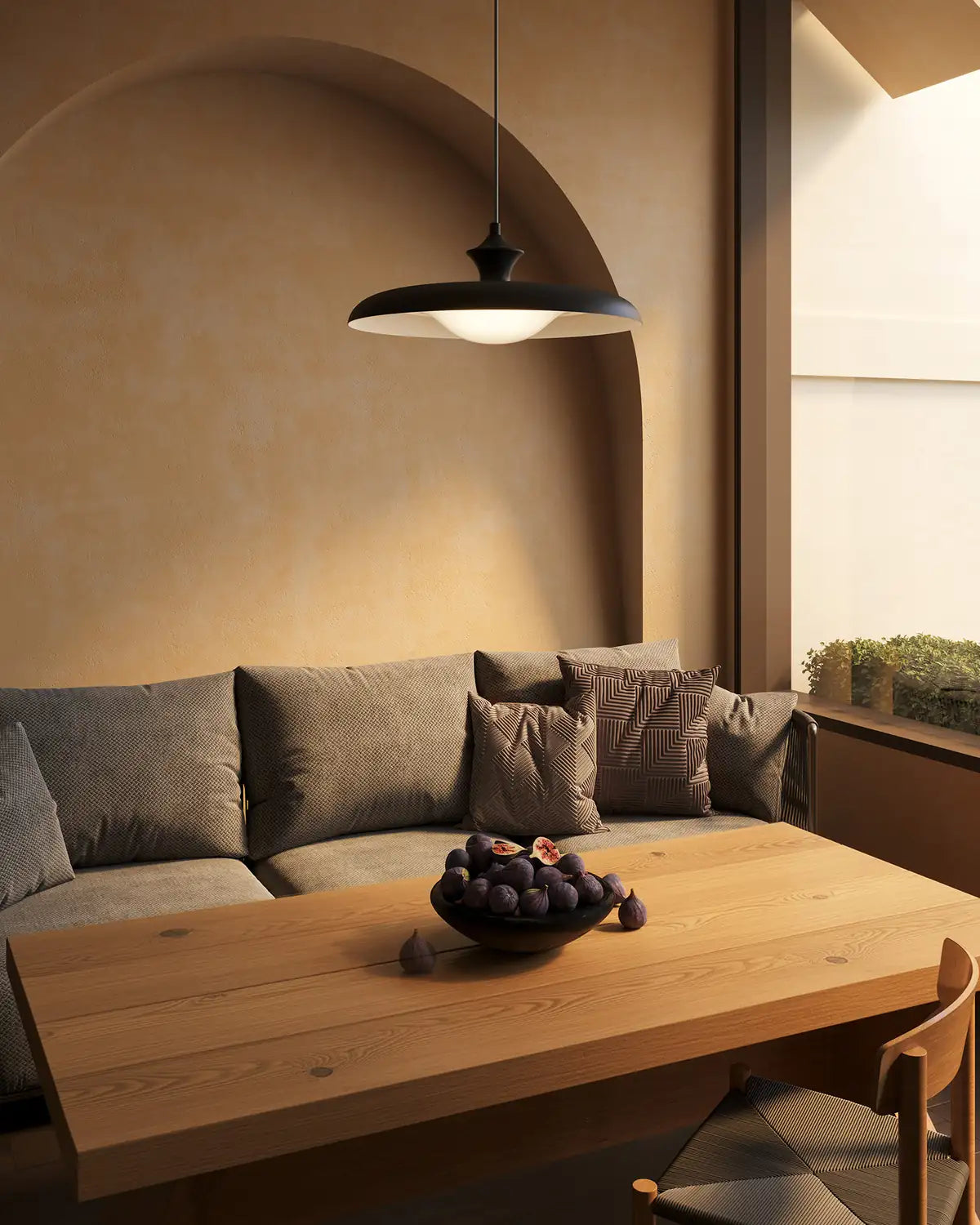 KUZCO LIGHTING INC, MINORI PENDANTS, PENDANT LIGHT