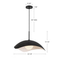 KUZCO LIGHTING INC, KIRBY PENDANTS, PENDANT LIGHT