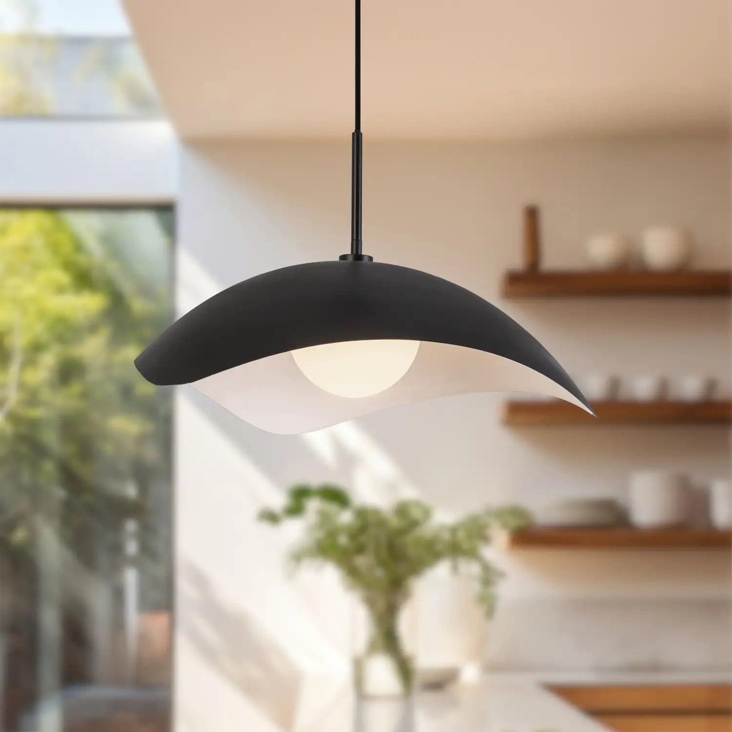 KUZCO LIGHTING INC, KIRBY PENDANTS, PENDANT LIGHT
