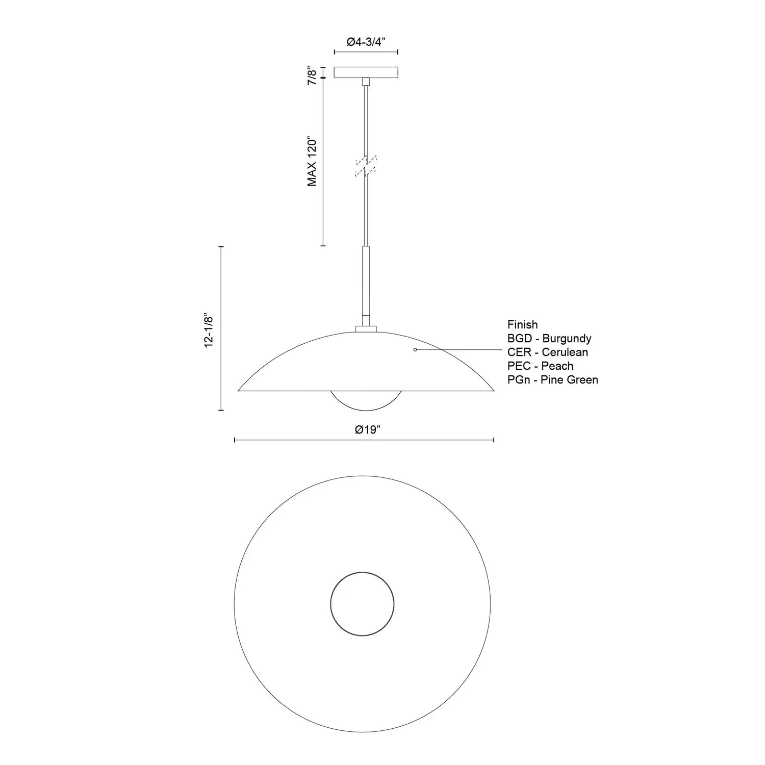 KUZCO LIGHTING INC, REGENT PENDANTS, PENDANT LIGHT