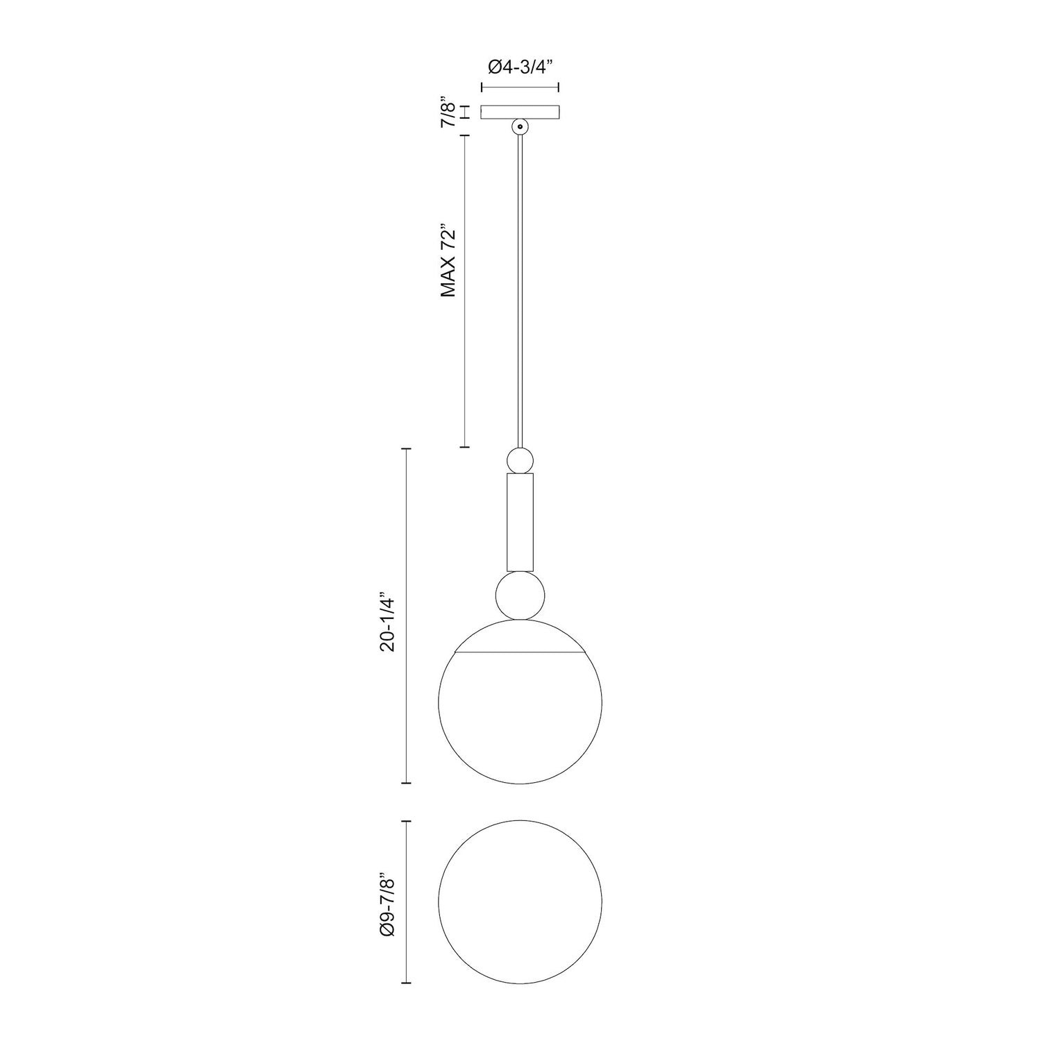 KUZCO LIGHTING INC, DELILAH PENDANTS, PENDANT LIGHT