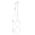 ALORA, DELILAH PENDANTS, PENDANT LIGHT