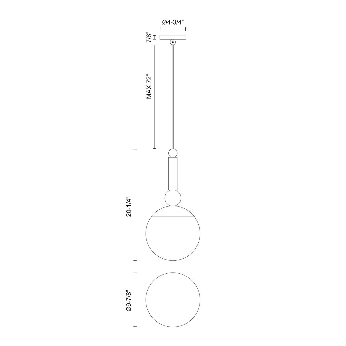 ALORA, DELILAH PENDANTS, PENDANT LIGHT