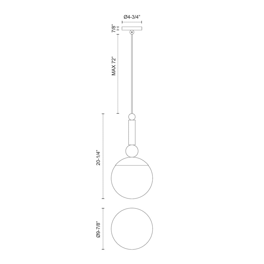 ALORA, DELILAH PENDANTS, PENDANT LIGHT