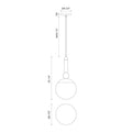 ALORA MOOD, DELILAH PENDANTS, PENDANT LIGHT