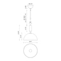 ALORA, JUDE PENDANTS, PENDANT LIGHT