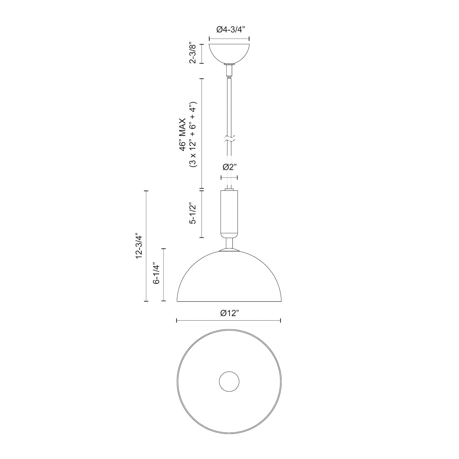 ALORA, JUDE PENDANTS, PENDANT LIGHT