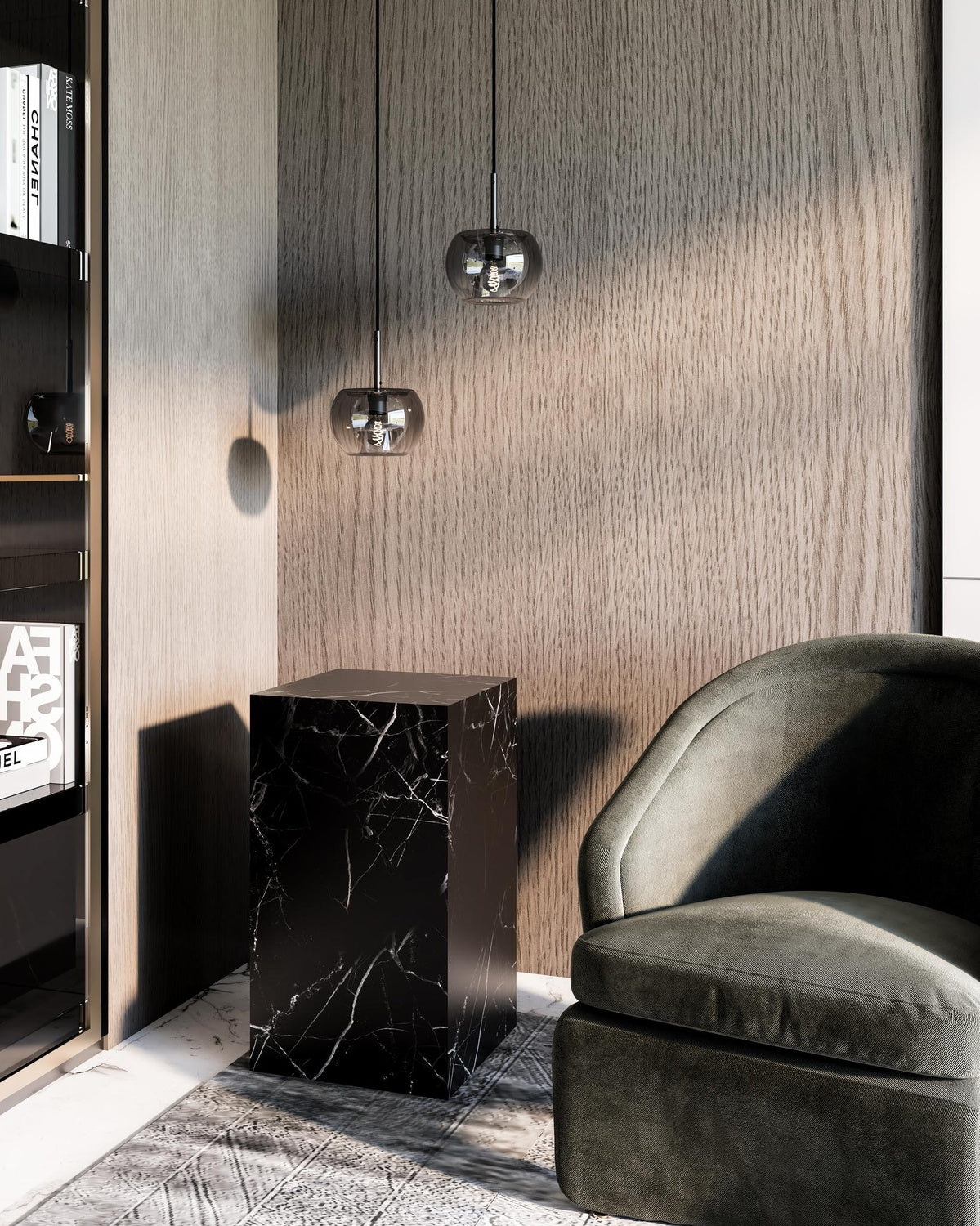 KUZCO LIGHTING INC, SAMAR PENDANTS, PENDANT LIGHT