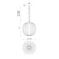 ALORA, CHERISE PENDANTS, PENDANT LIGHT