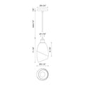 ALORA, CAPRI PENDANTS, PENDANT LIGHT