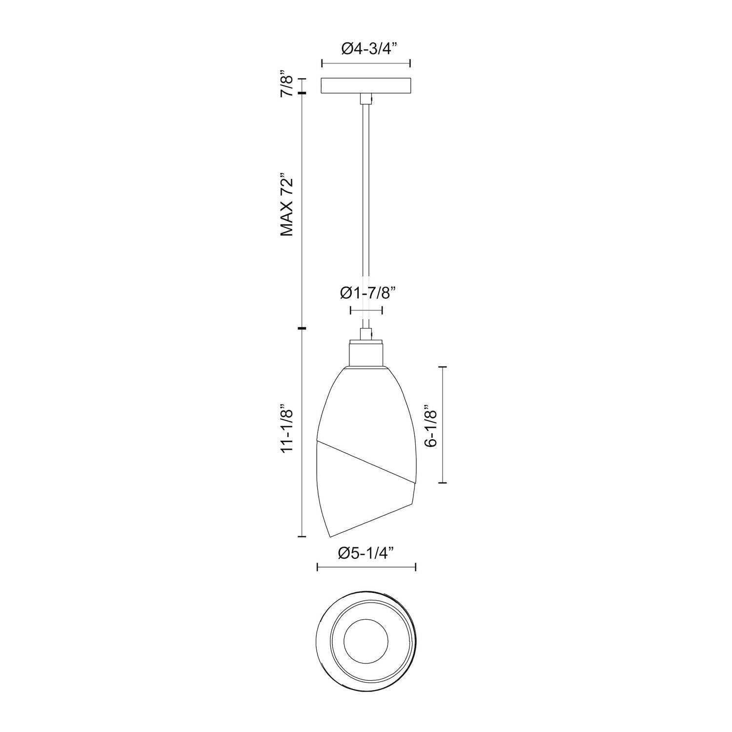 ALORA, CAPRI PENDANTS, PENDANT LIGHT