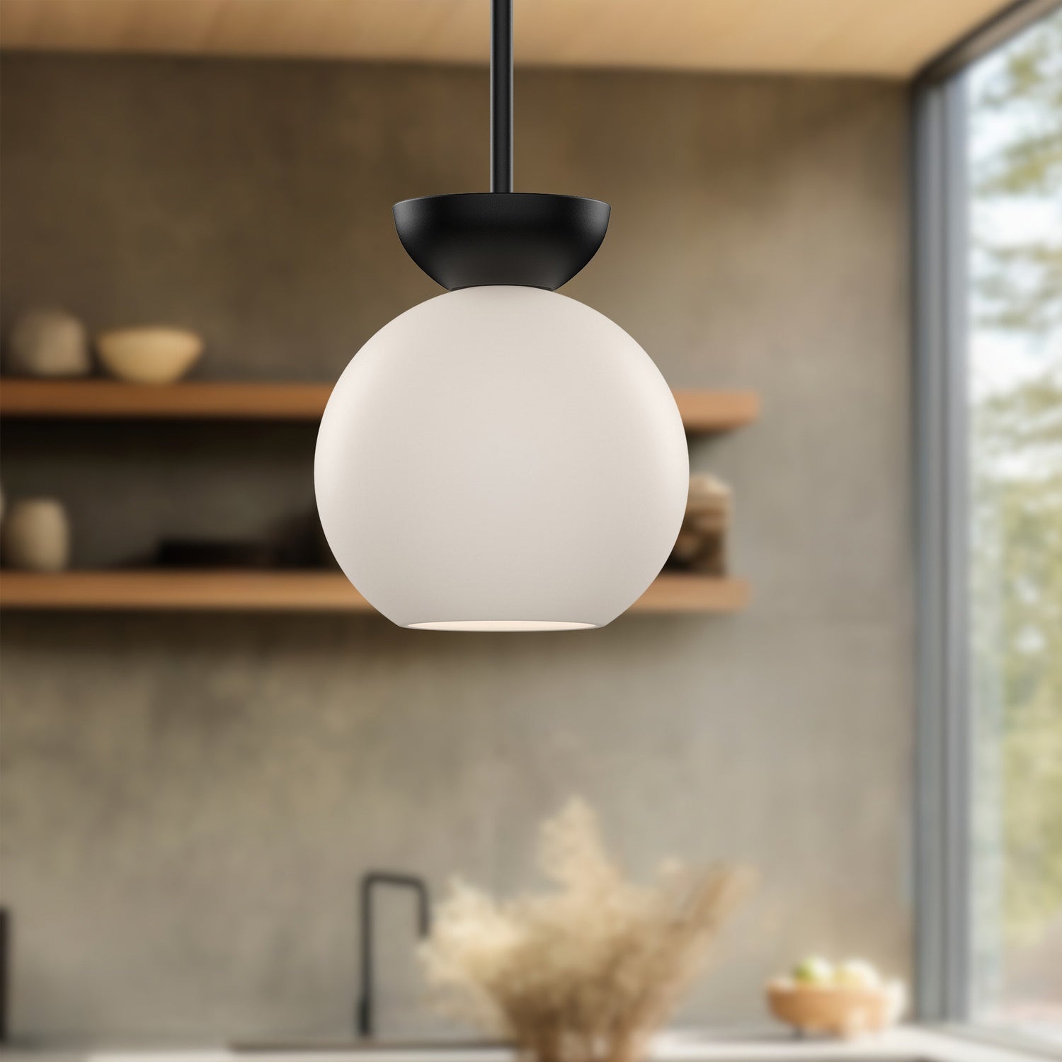 KUZCO LIGHTING INC, ARCADIA PENDANTS, PENDANT LIGHT