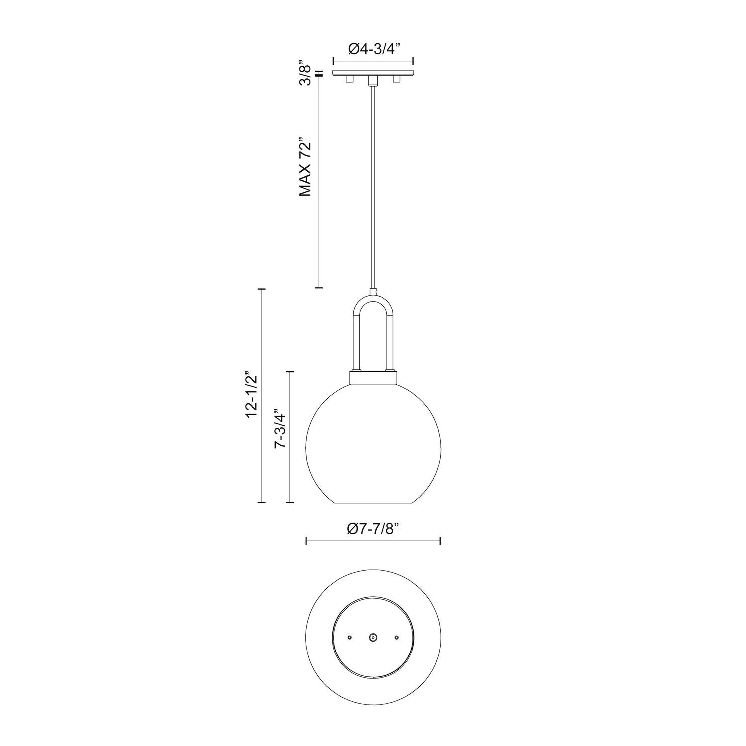 ALORA, SOJI PENDANTS, PENDANT LIGHT