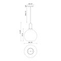 ALORA, SOJI PENDANTS, PENDANT LIGHT