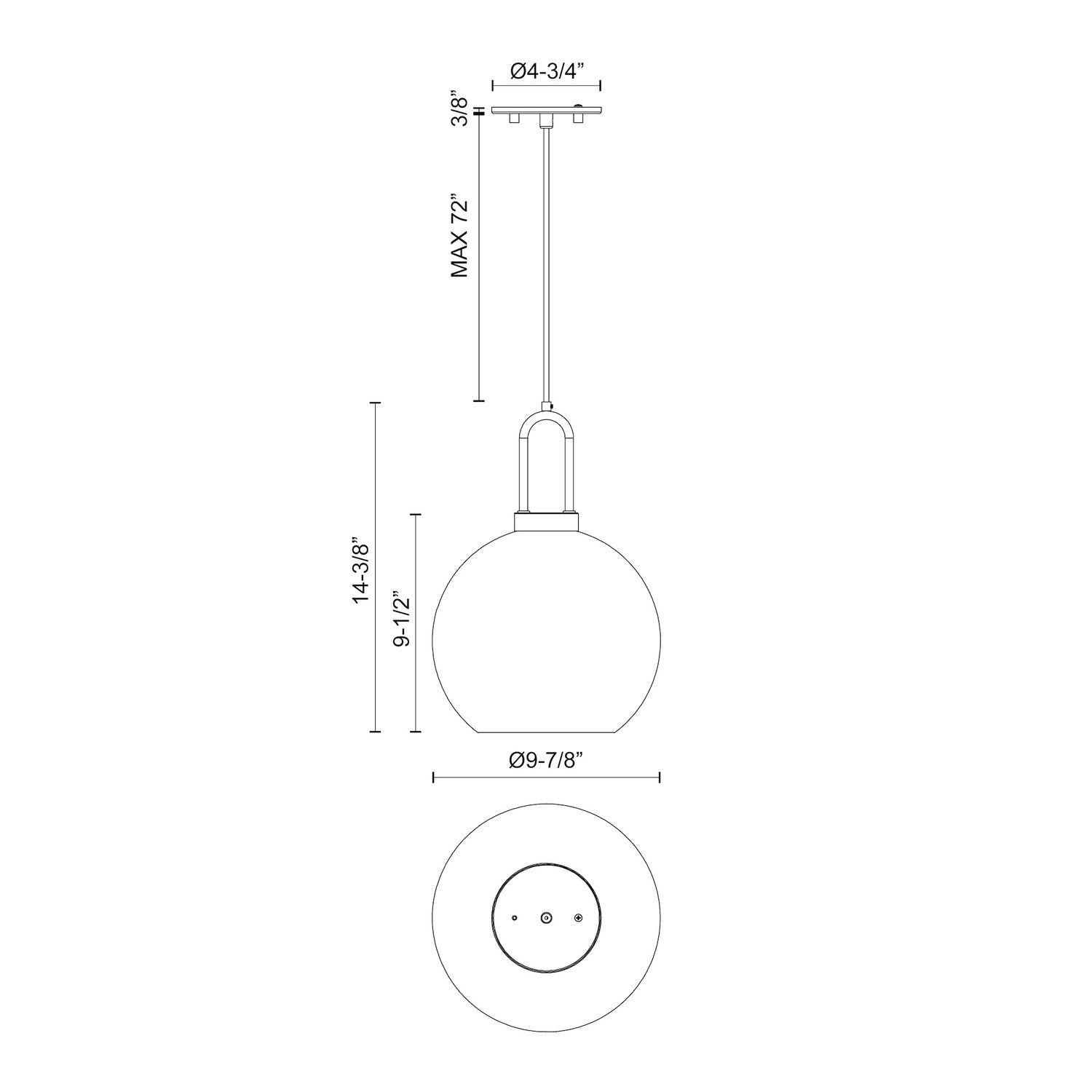 ALORA, SOJI PENDANTS, PENDANT LIGHT