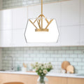KUZCO LIGHTING INC, DECO PENDANTS, PENDANT LIGHT