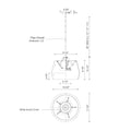 KUZCO LIGHTING INC, DECO PENDANTS, PENDANT LIGHT
