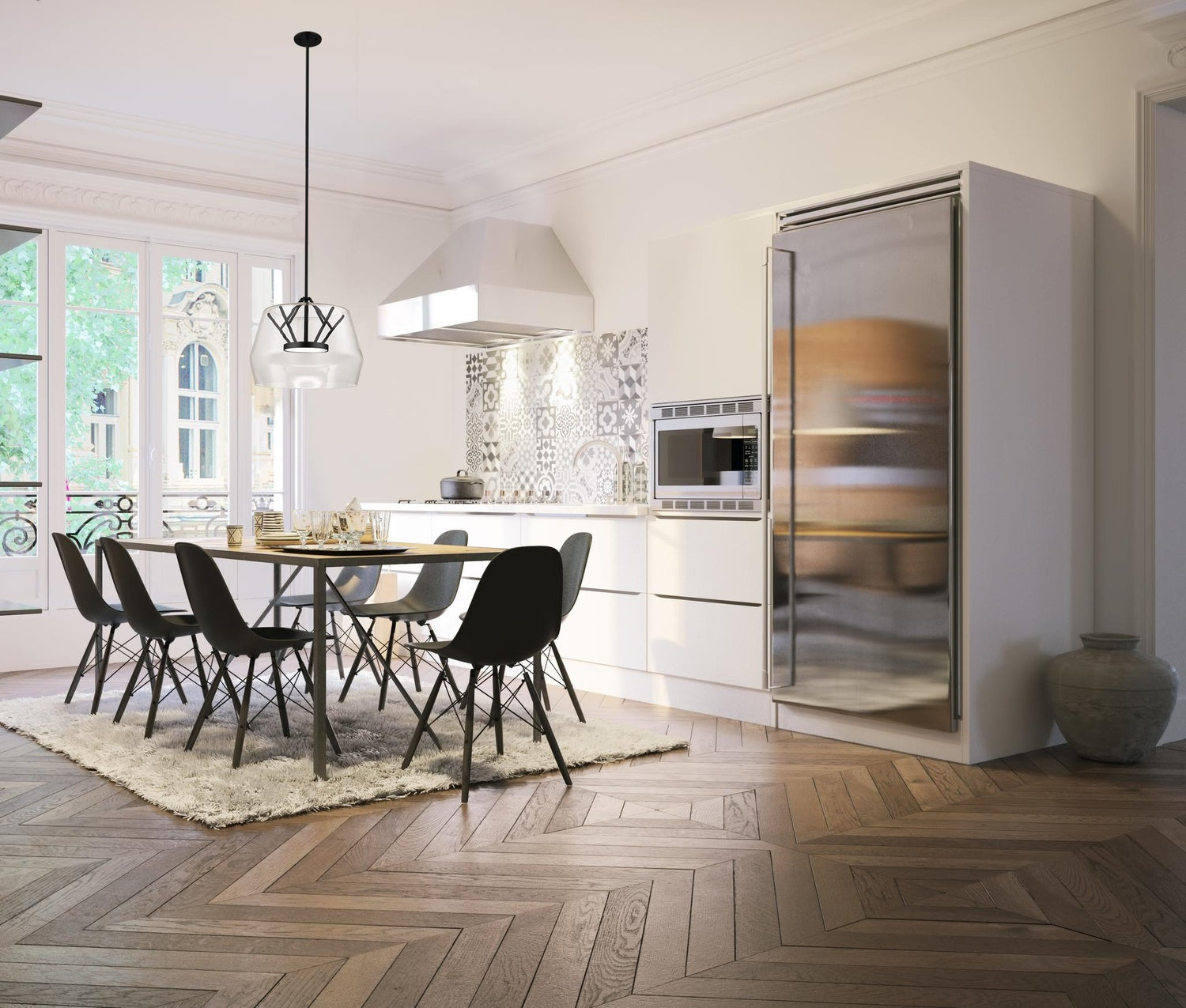 KUZCO LIGHTING INC, DECO PENDANTS, PENDANT LIGHT
