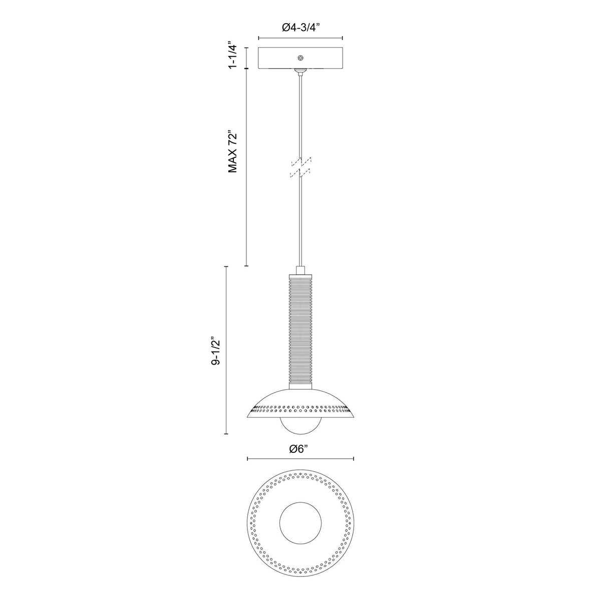 ALORA, ARDEN PENDANTS, PENDANT LIGHT