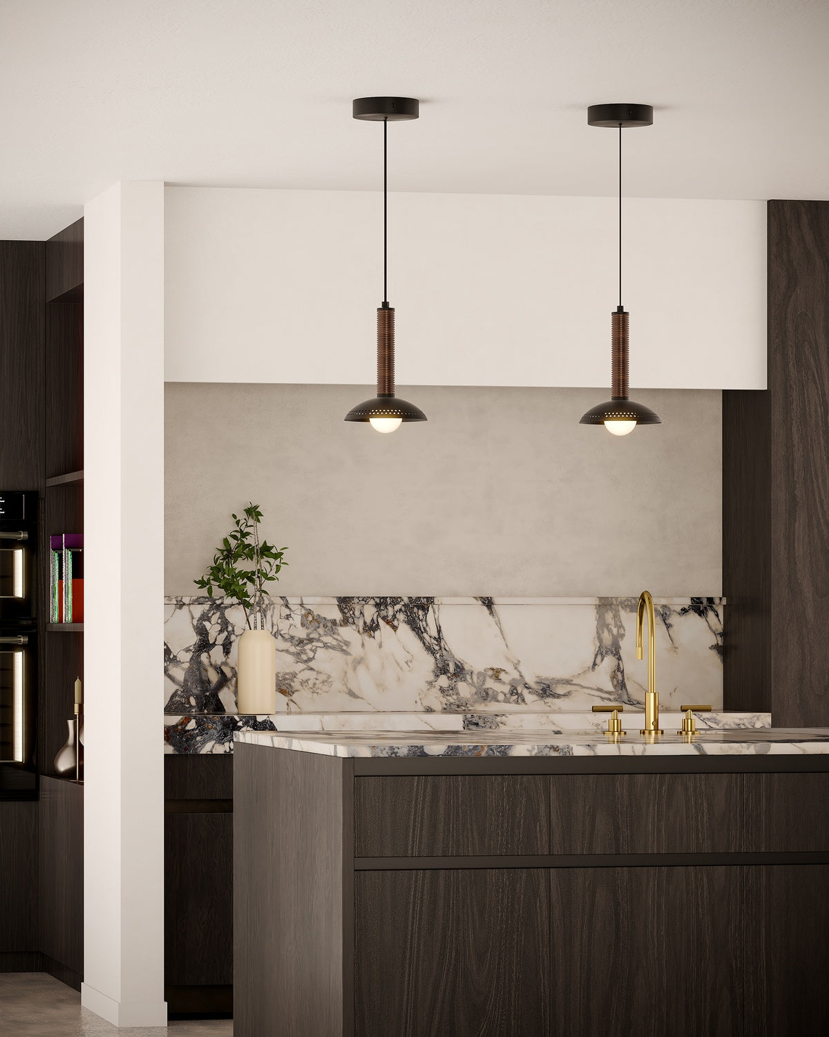KUZCO LIGHTING INC, ARDEN PENDANTS, PENDANT LIGHT