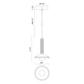 KUZCO LIGHTING INC, ARDEN PENDANTS, PENDANT LIGHT