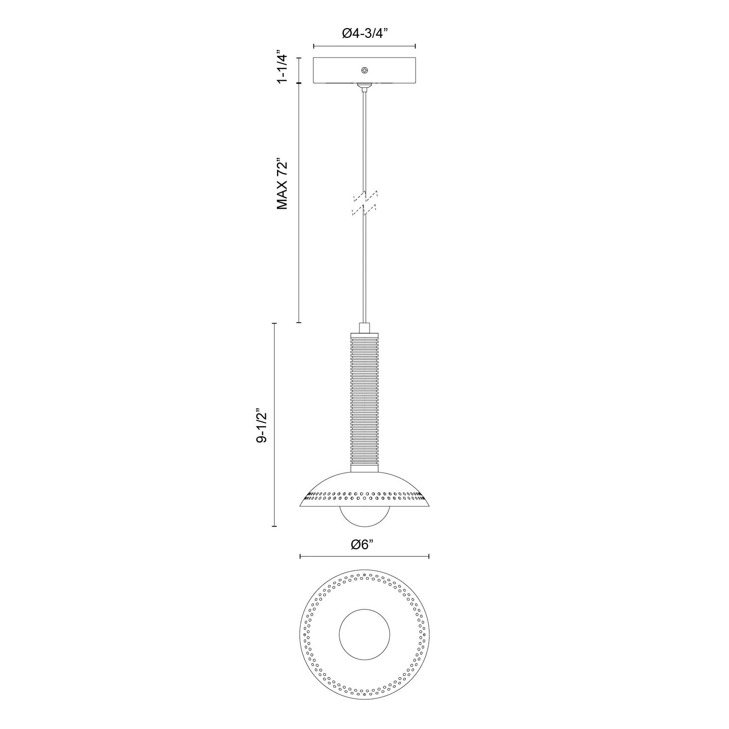 KUZCO LIGHTING INC, ARDEN PENDANTS, PENDANT LIGHT